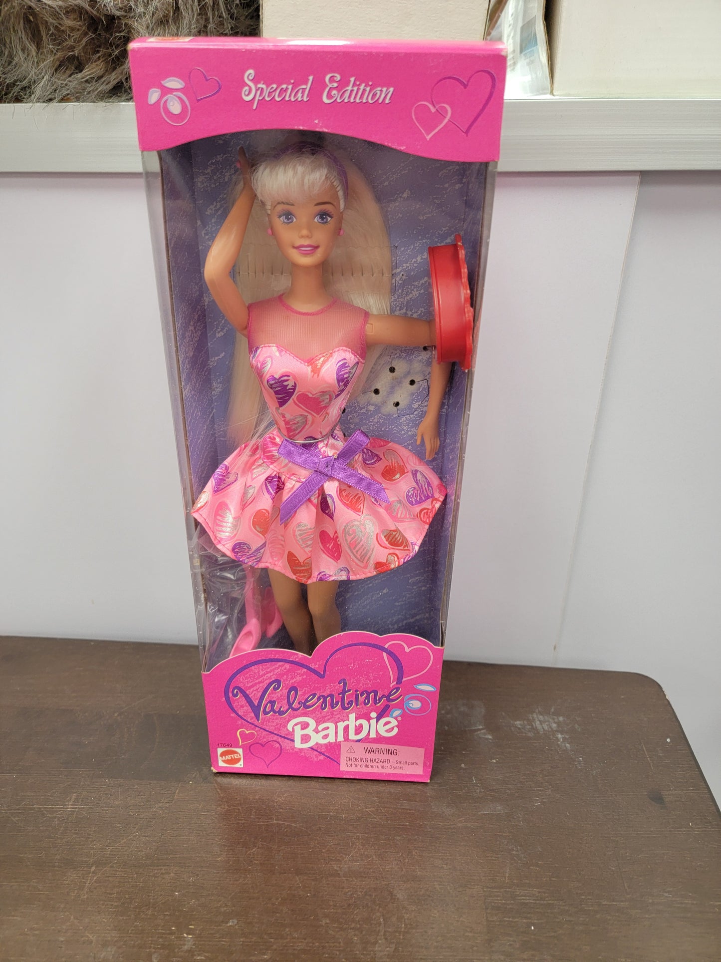 Valentine Barbie Doll