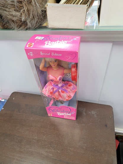 Valentine Barbie Doll