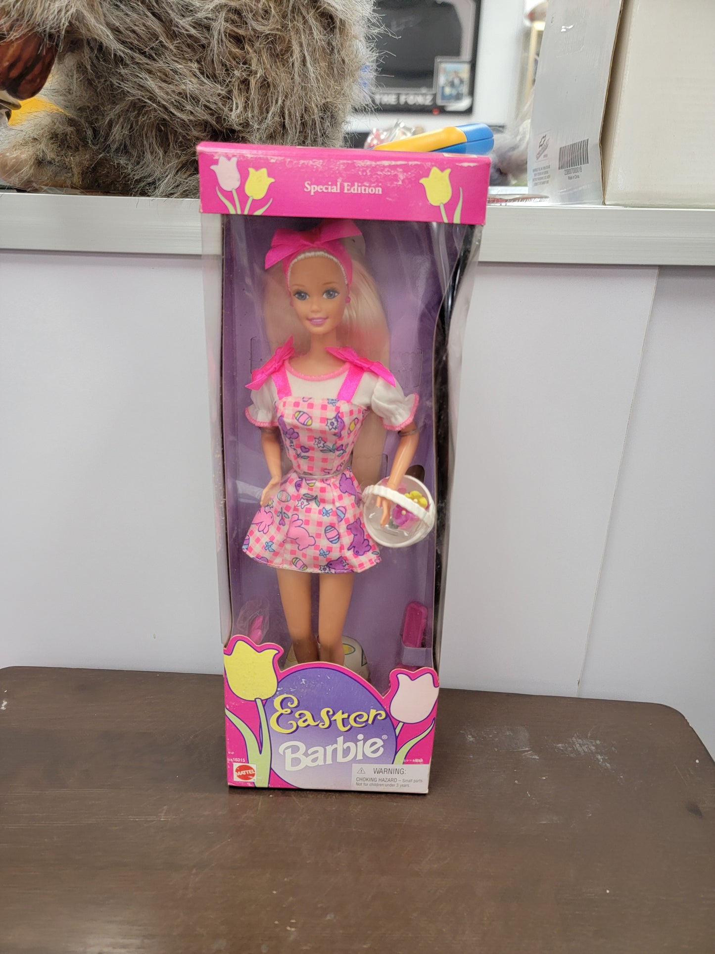 Easter Barbie Doll