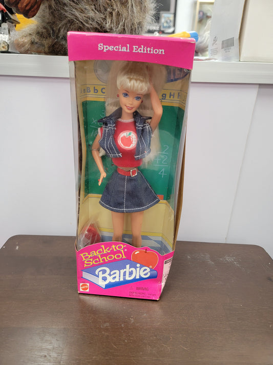 Back-to-School Barbie Doll