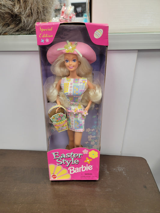 Easter Style Barbie Doll