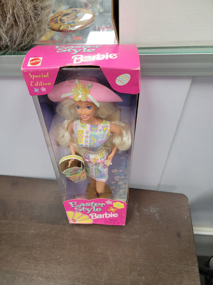 Easter Style Barbie Doll