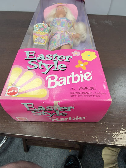 Easter Style Barbie Doll