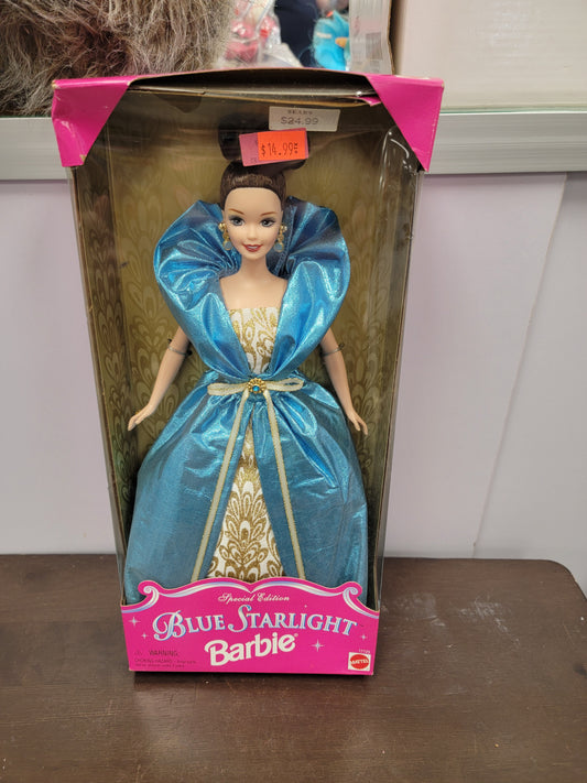 Blue Starlight Barbie Doll