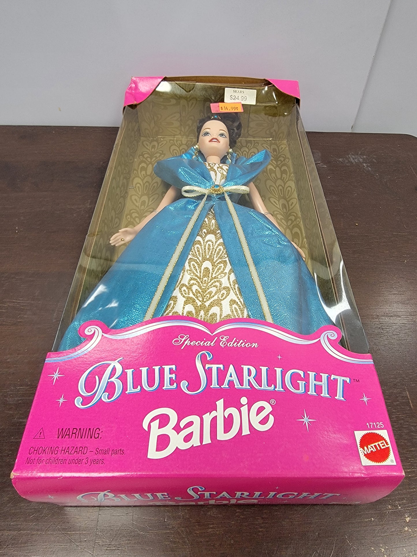 Blue Starlight Barbie Doll