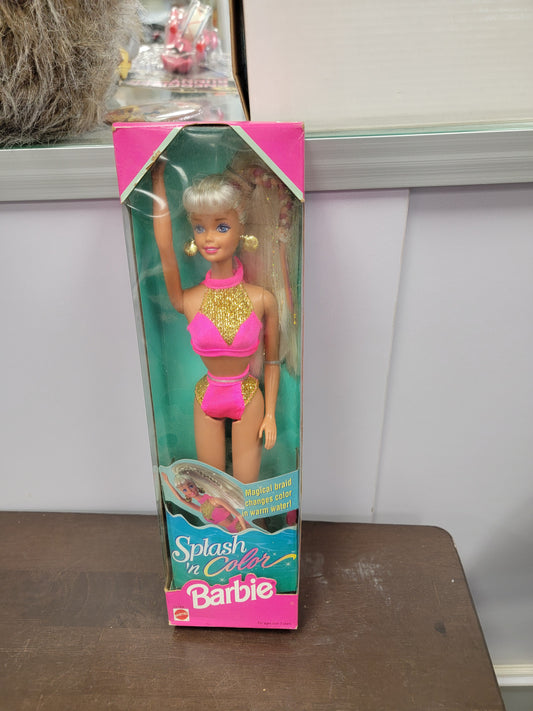 Splash 'n Color Barbie Doll