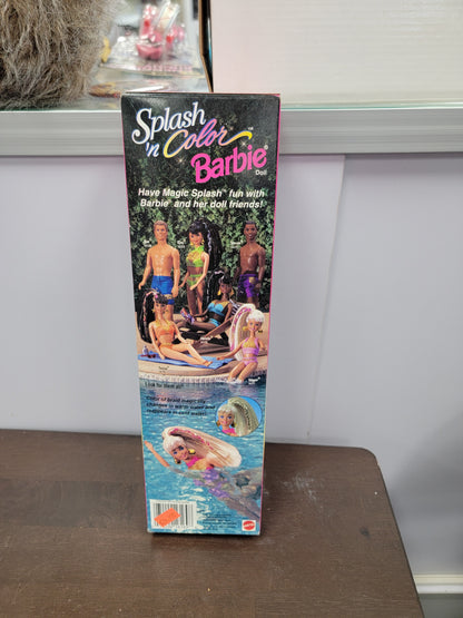 Splash 'n Color Barbie Doll