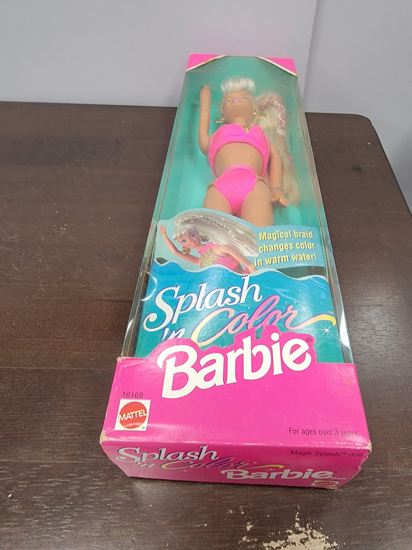 Splash 'n Color Barbie Doll