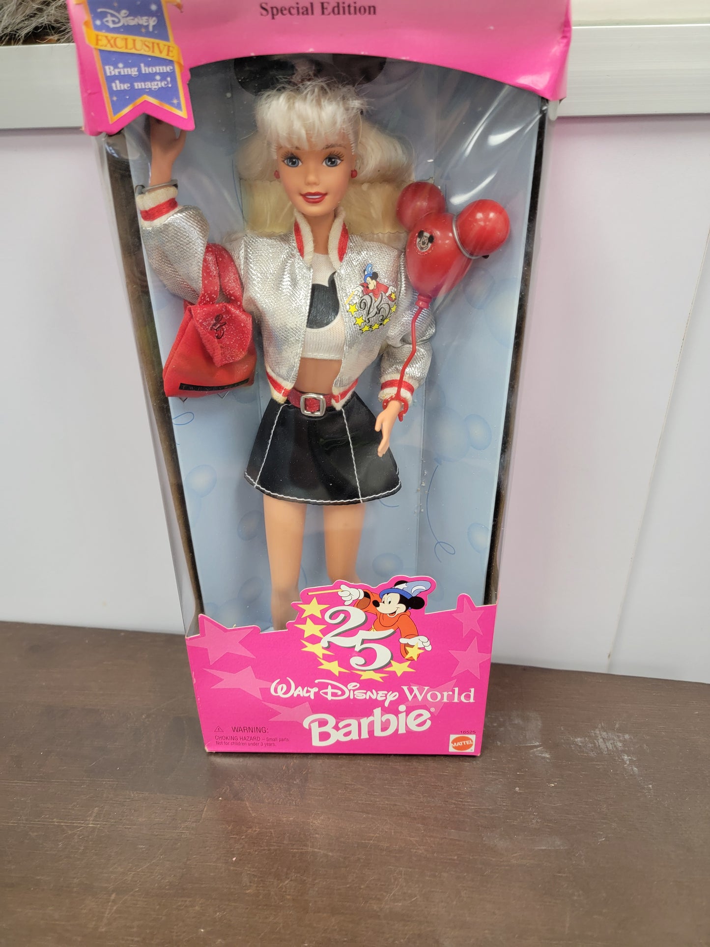 Walt Disney World Barbie Doll