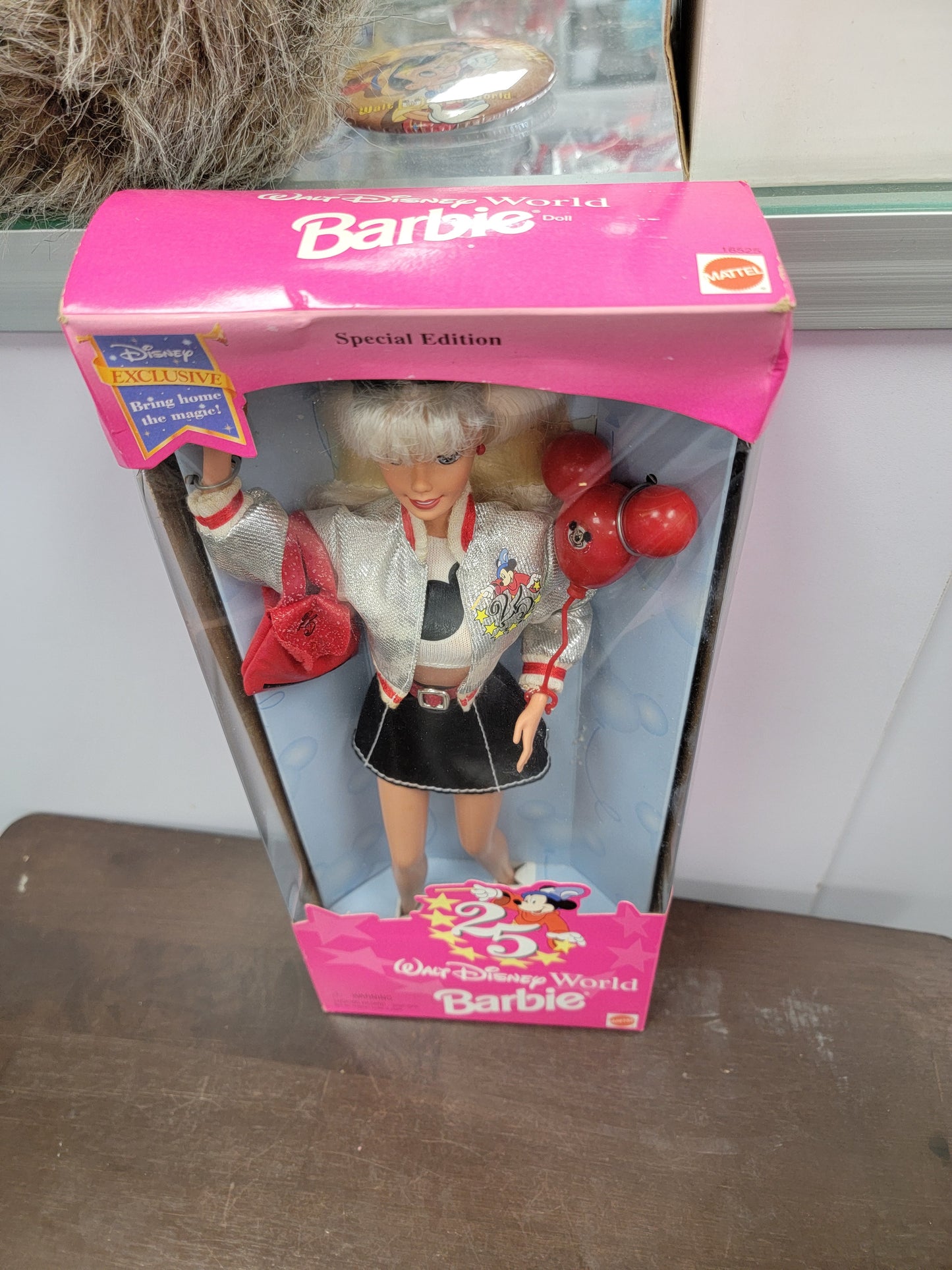 Walt Disney World Barbie Doll