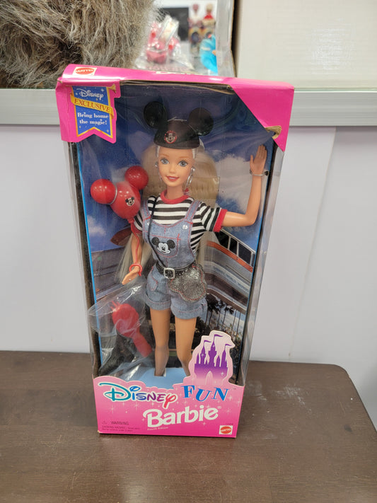 Disney Fun Barbie Doll