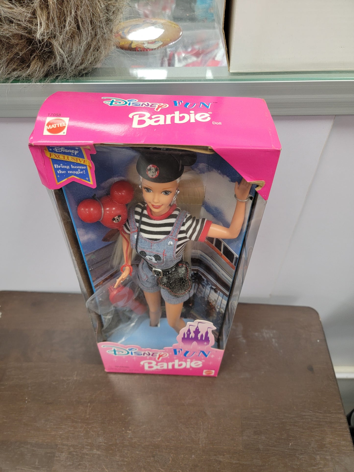 Disney Fun Barbie Doll