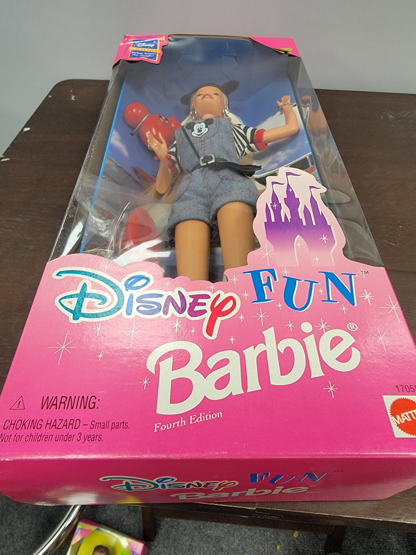 Disney Fun Barbie Doll