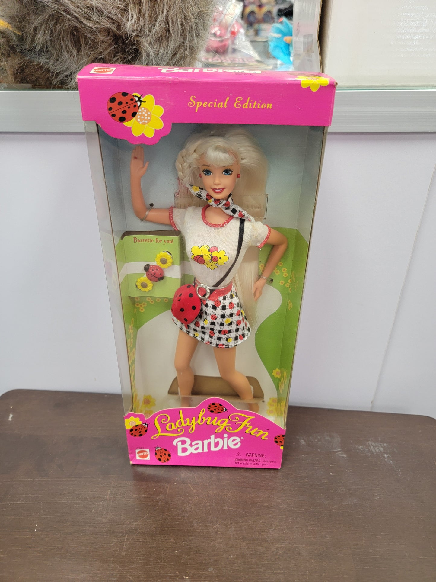 Ladybug Fun Barbie Doll