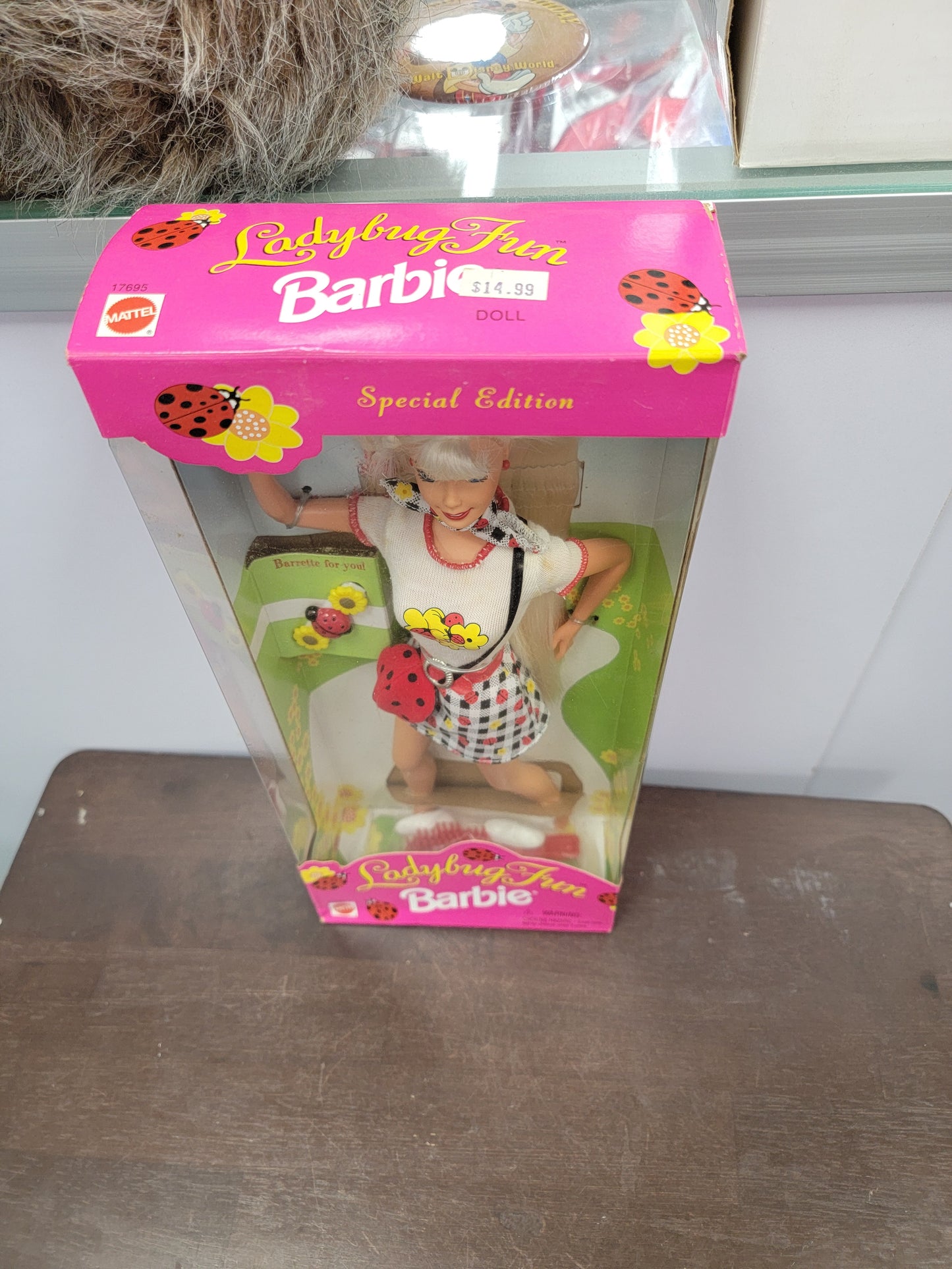 Ladybug Fun Barbie Doll