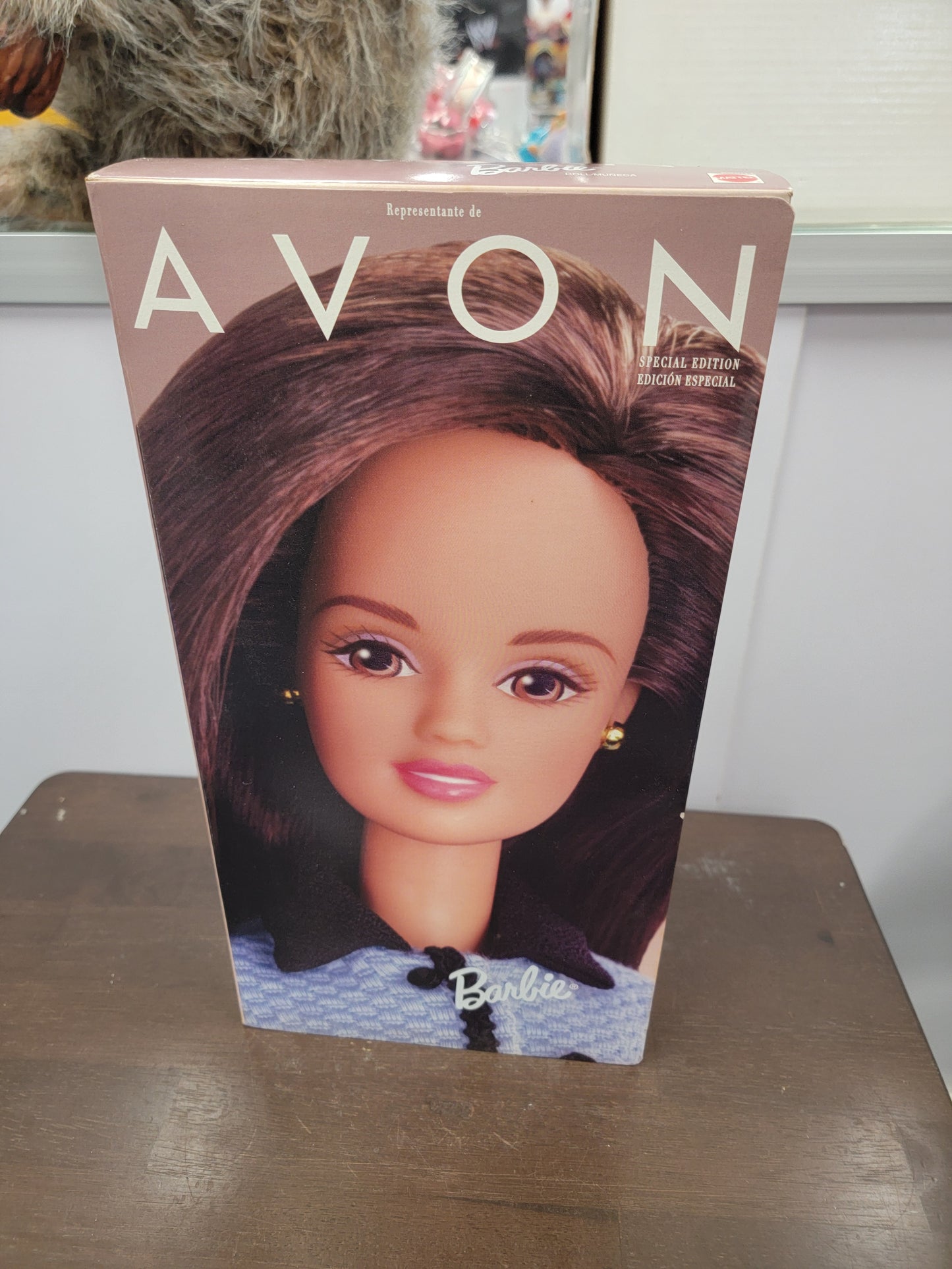 Avon Special Edition Brunette Barbie Doll