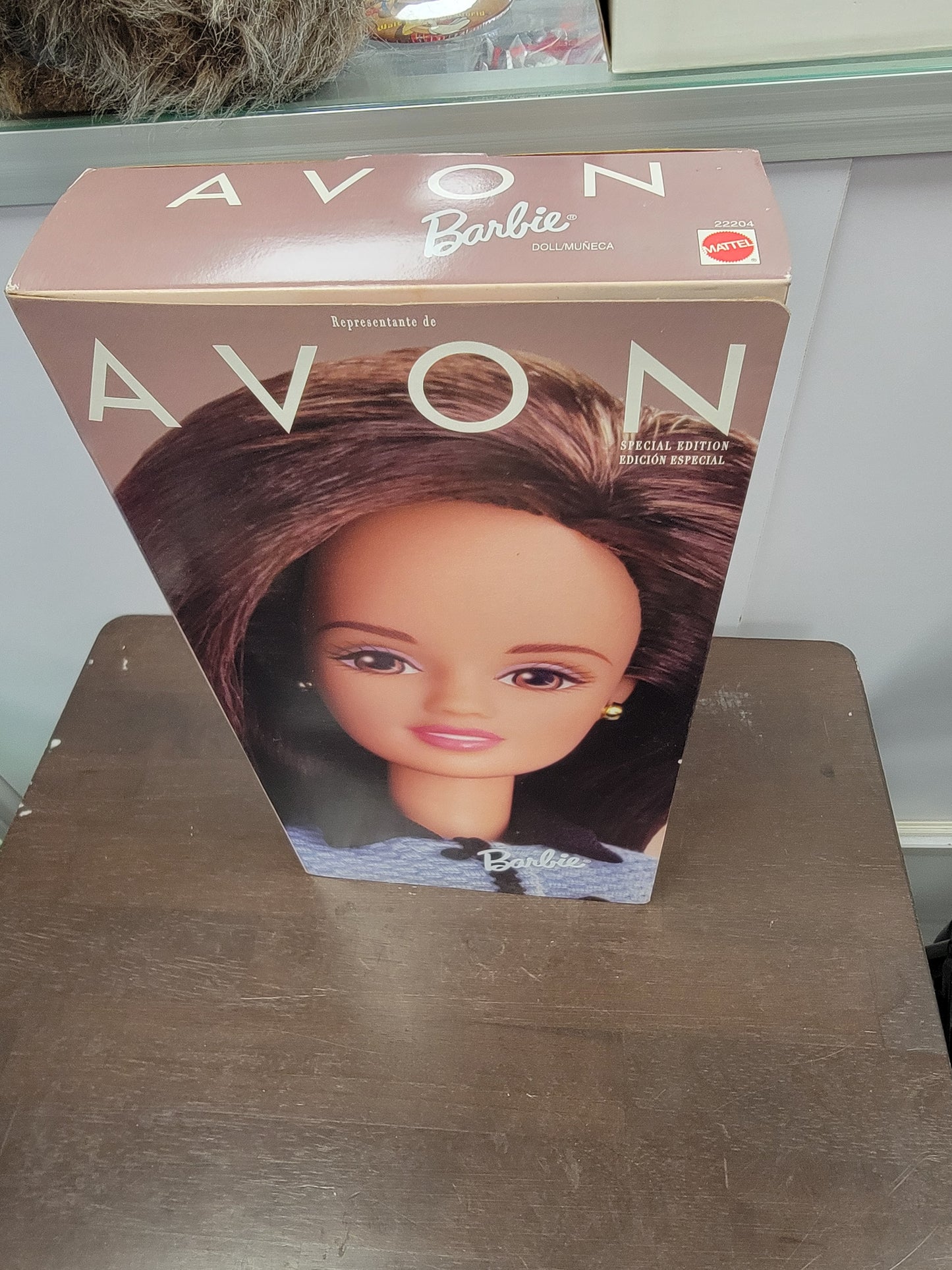 Avon Special Edition Brunette Barbie Doll