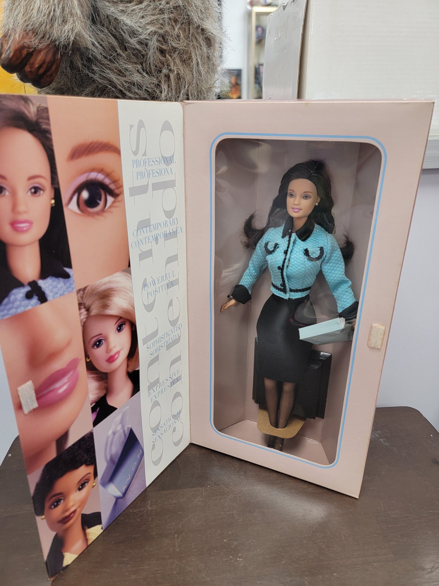 Avon Special Edition Brunette Barbie Doll