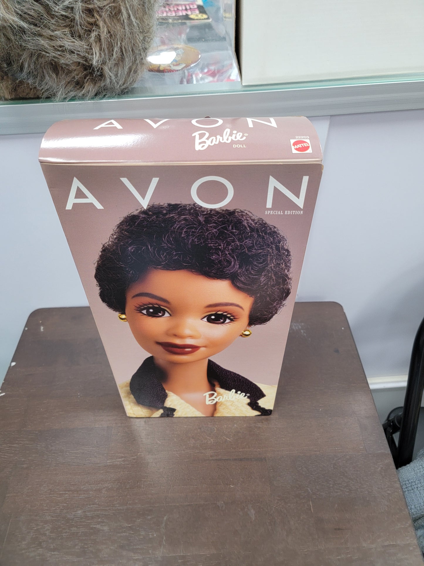 Avon Special Edition African American Barbie Doll