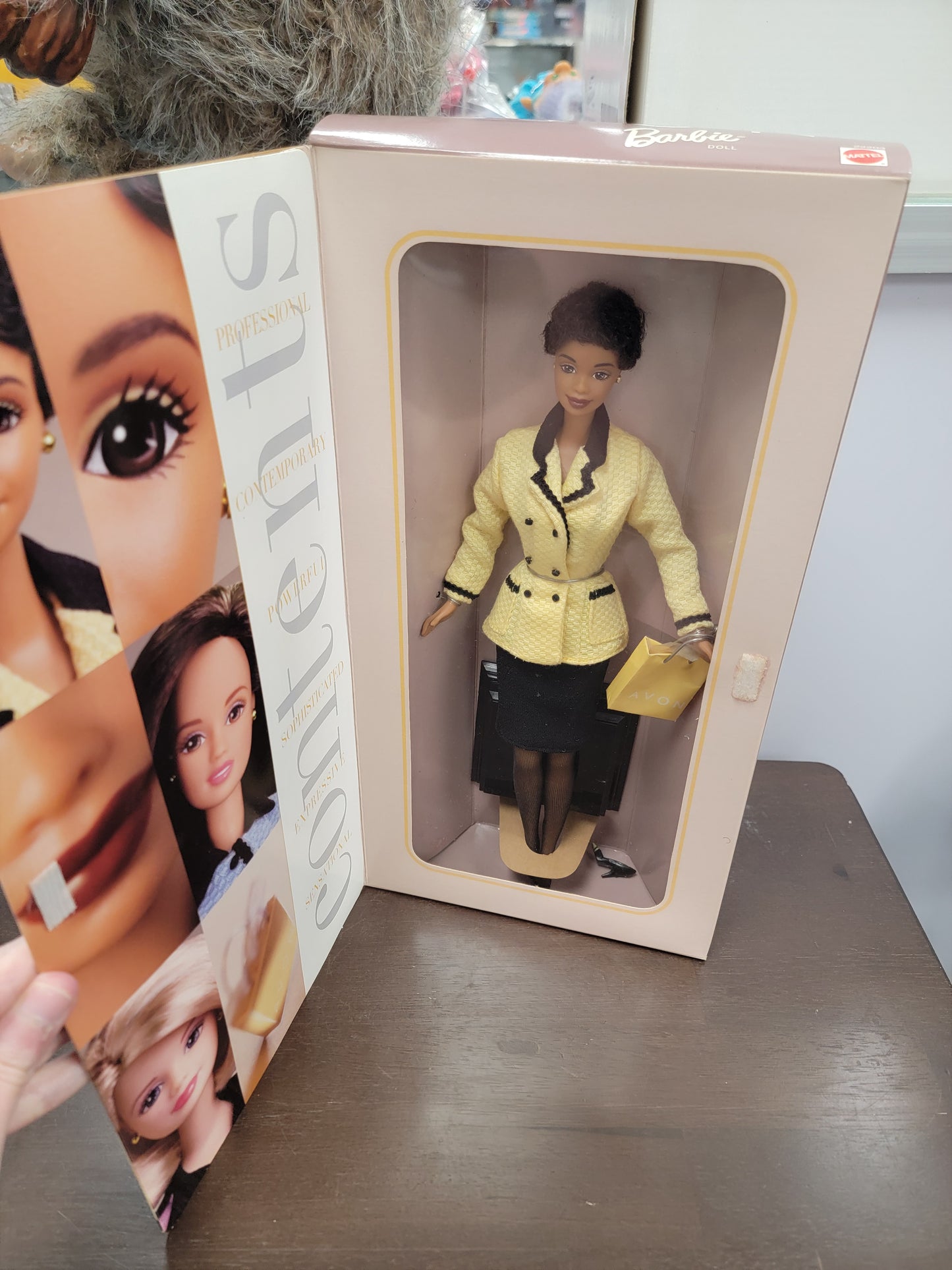 Avon Special Edition African American Barbie Doll