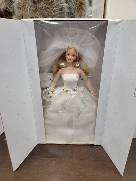 Blushing Bride Barbie Doll