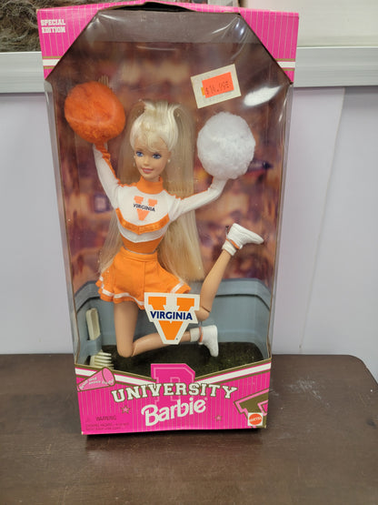 University of Virginia Barbie Doll