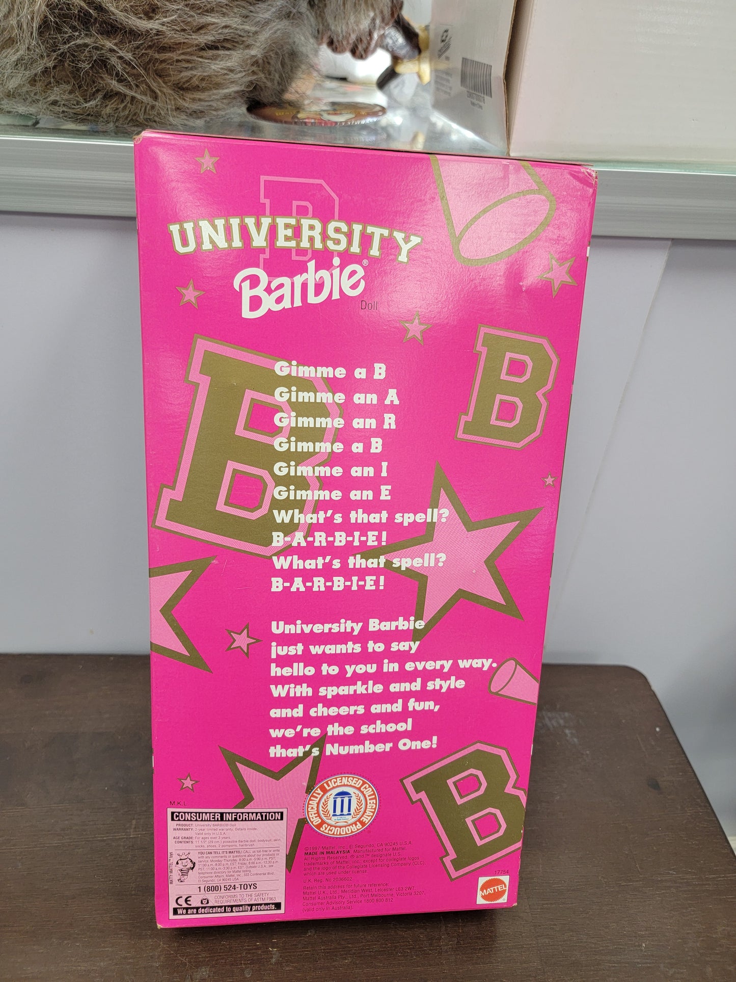 University of Virginia Barbie Doll