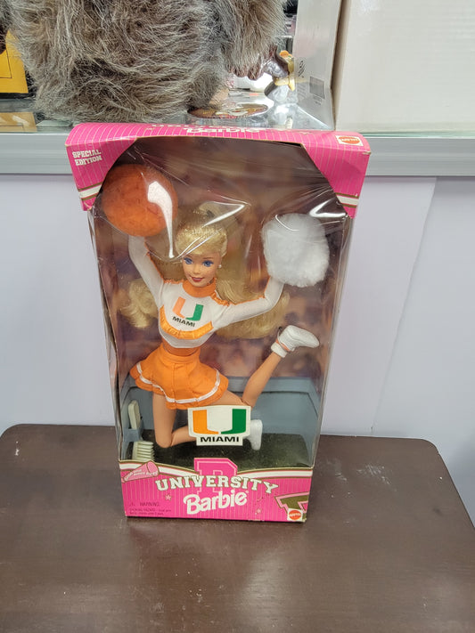 University of Miami Barbie Doll