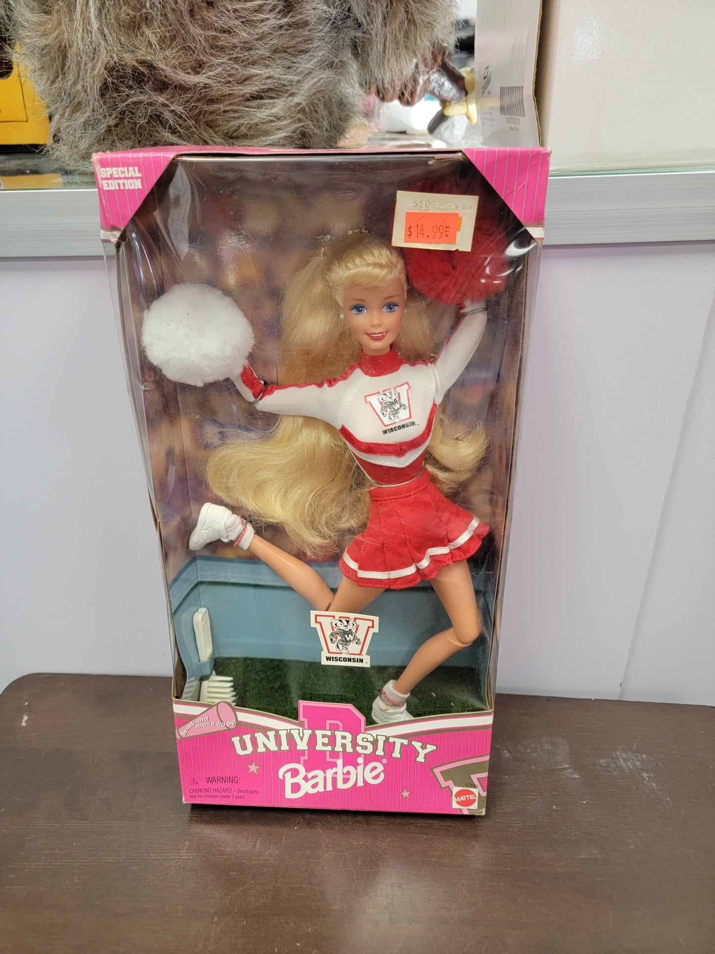 University of Wisconsin Barbie Doll