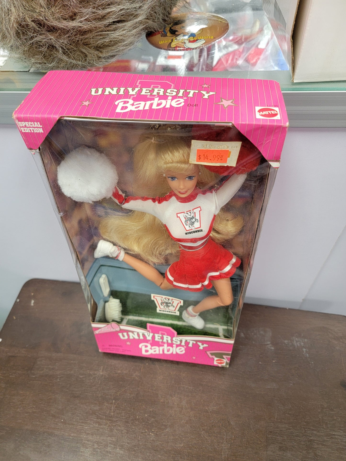 University of Wisconsin Barbie Doll