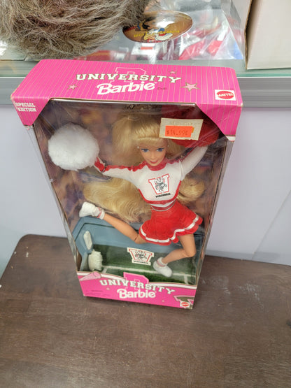 University of Wisconsin Barbie Doll