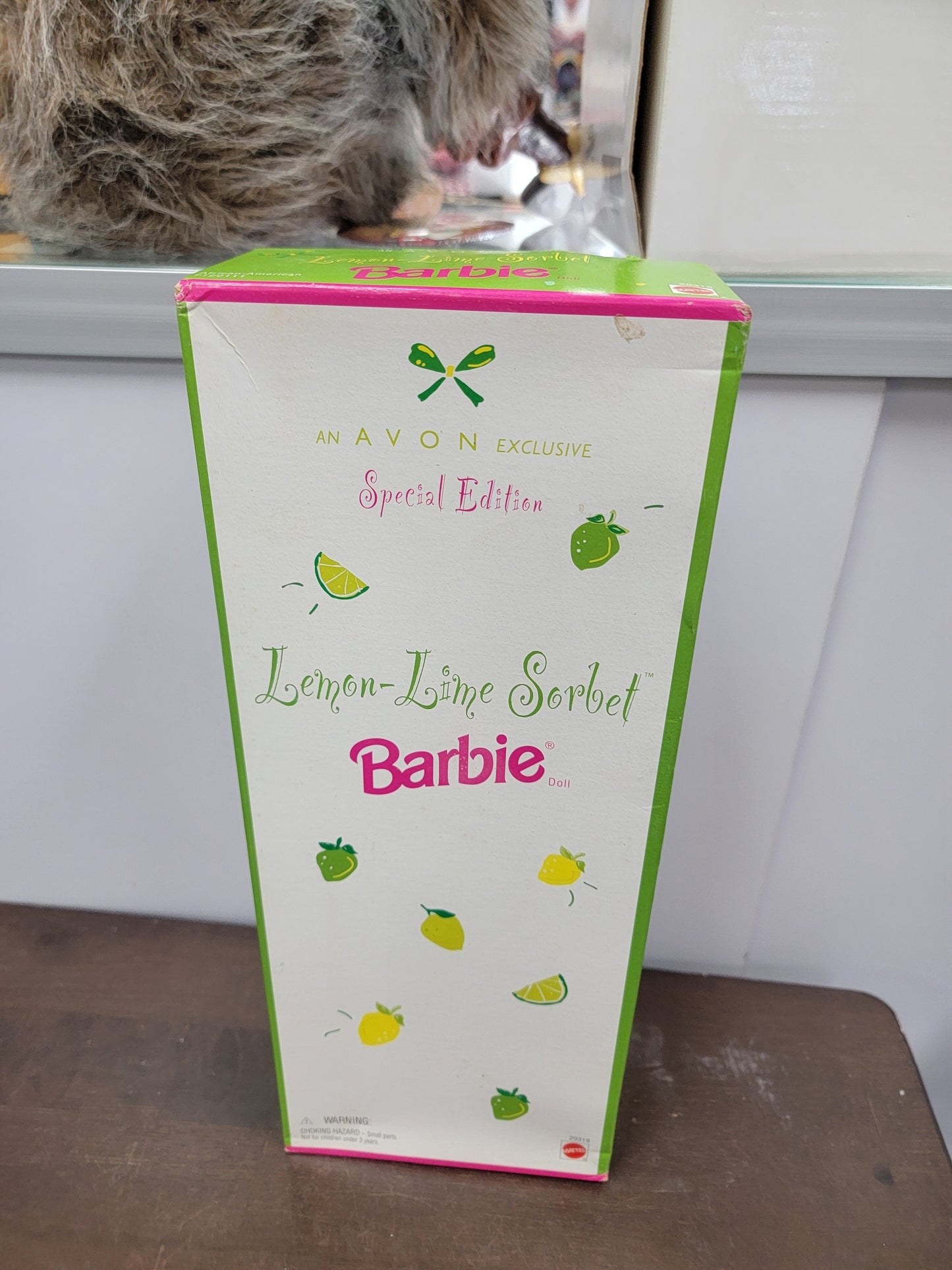 Avon Exclusive Special Edition Lemon-Lime Sorbet Barbie Doll