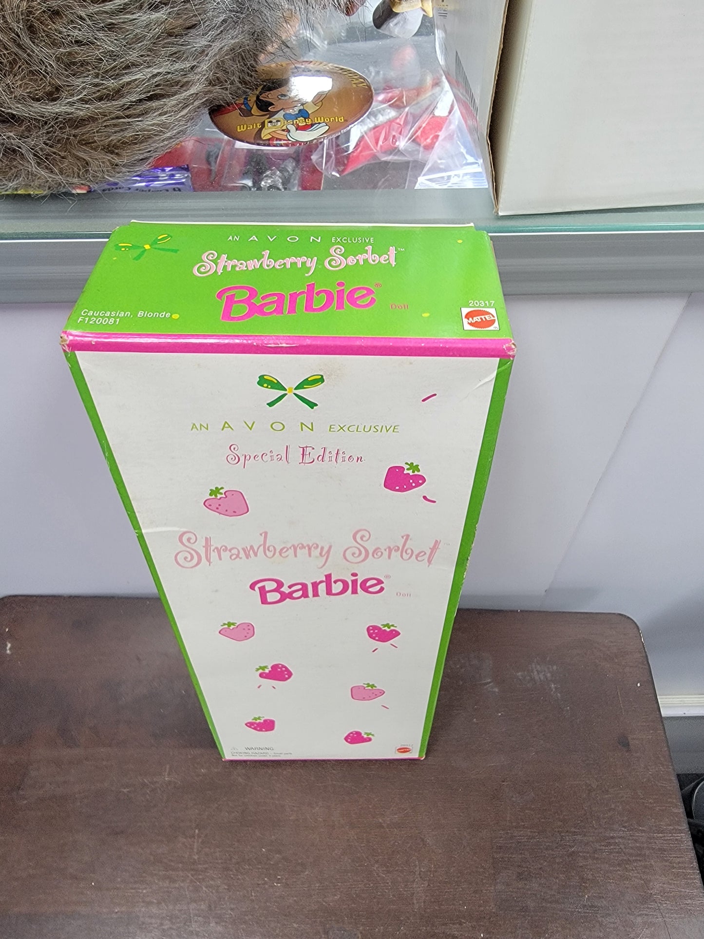 Avon Exclusive Special Edition Strawberry Sorbet Barbie Doll