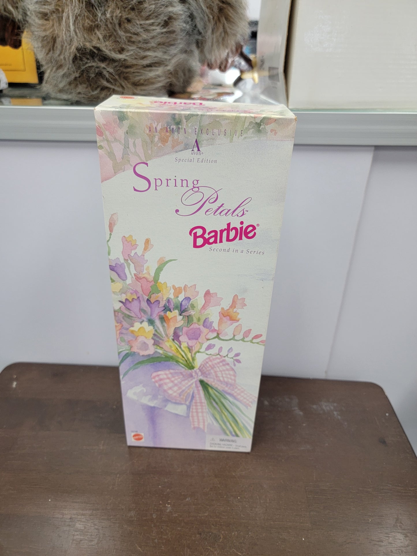 Avon Special Edition Spring Petals Barbie Doll