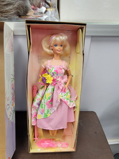 Avon Special Edition Spring Petals Barbie Doll