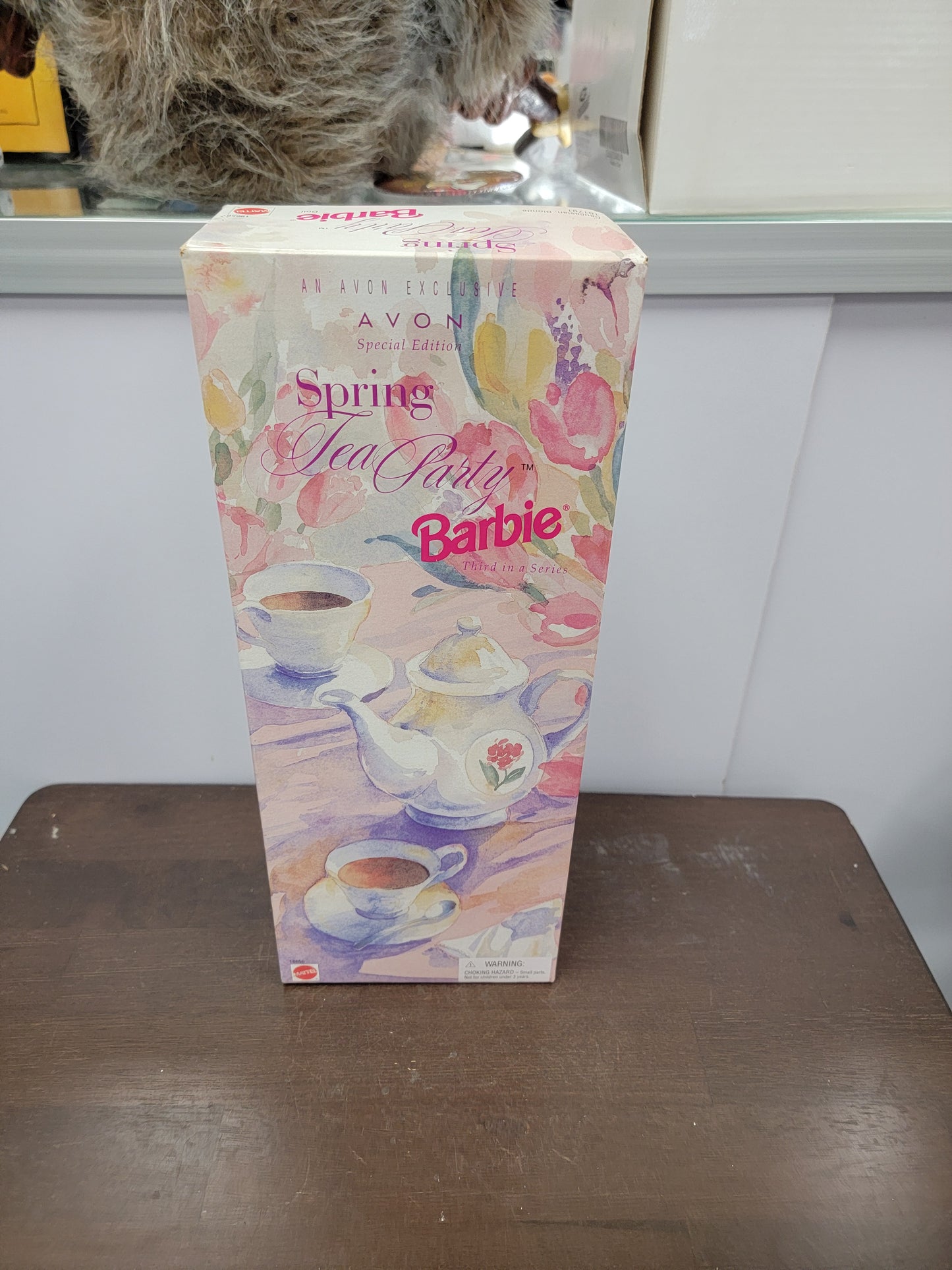 Avon Special Edition Spring Tea Party Barbie Doll