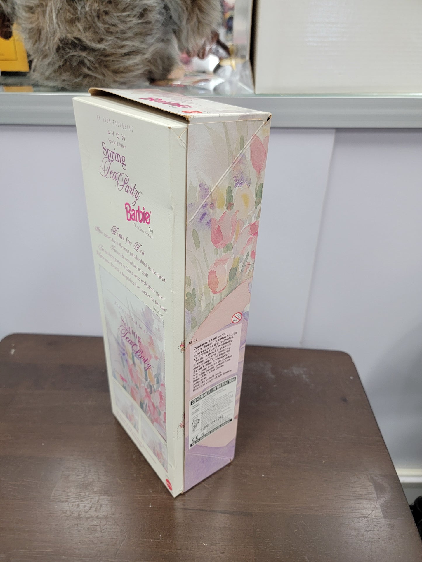 Avon Special Edition Spring Tea Party Barbie Doll