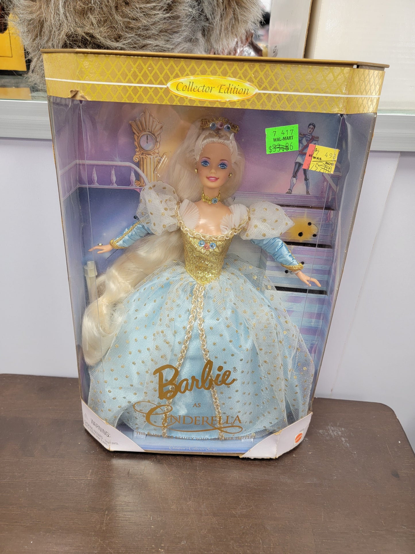 Barbie As Cinderella Barbie Doll