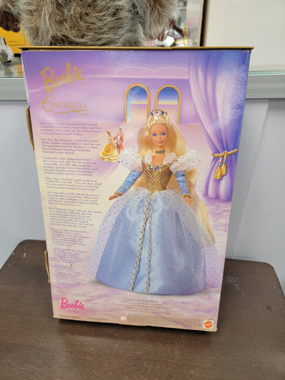 Barbie As Cinderella Barbie Doll