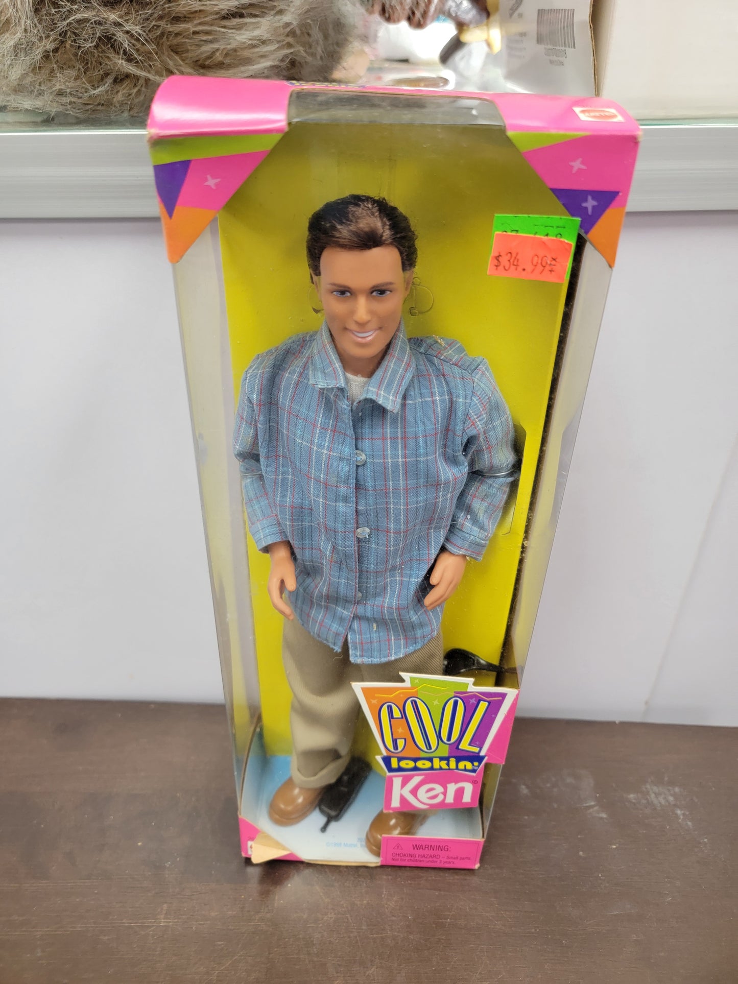 Cool Lookin' Ken Doll