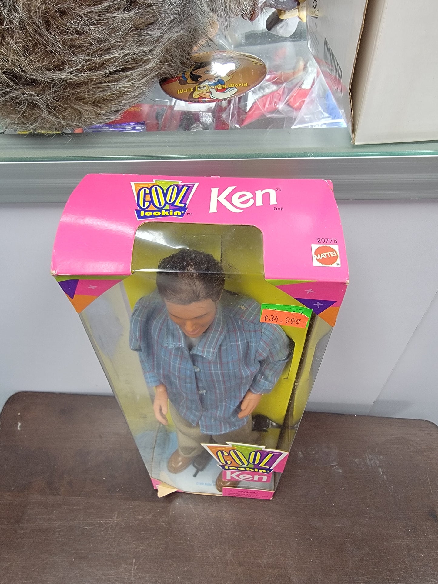 Cool Lookin' Ken Doll