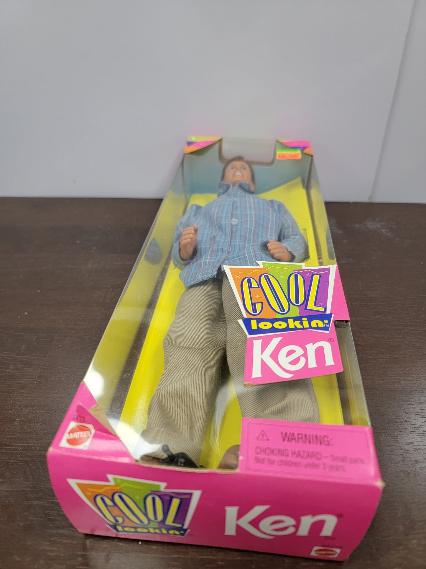 Cool Lookin' Ken Doll