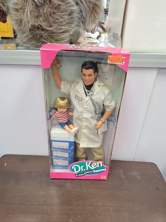 Dr. Ken & Little Patient Tommy Ken Doll