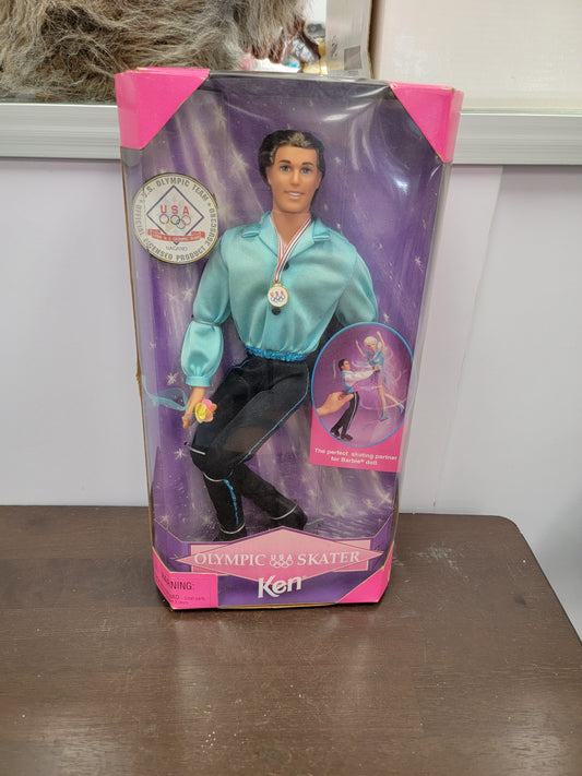 Olympic Skater Ken Doll