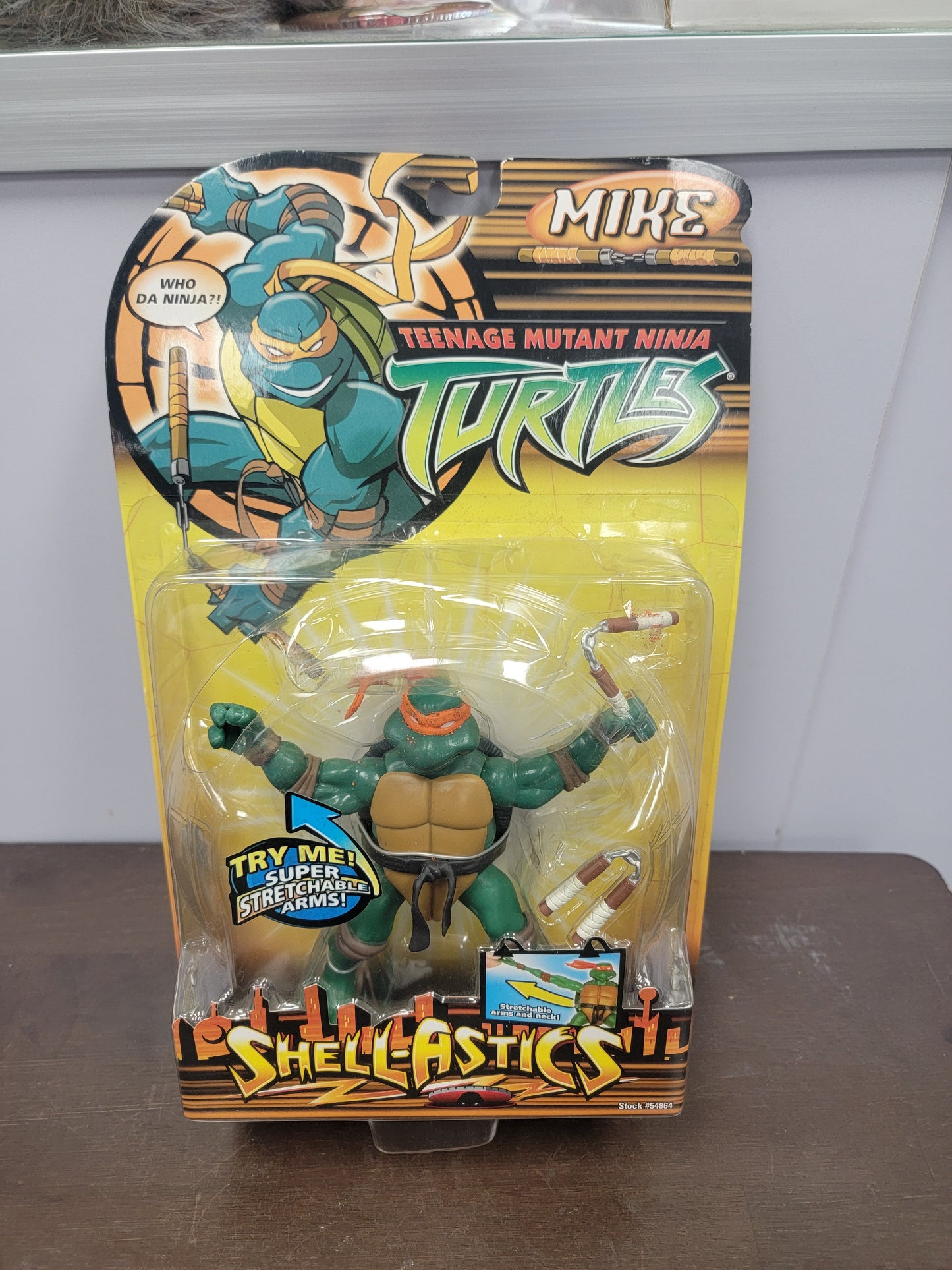 Teenage Mutant Ninja Turtles Shell-Astics Mike