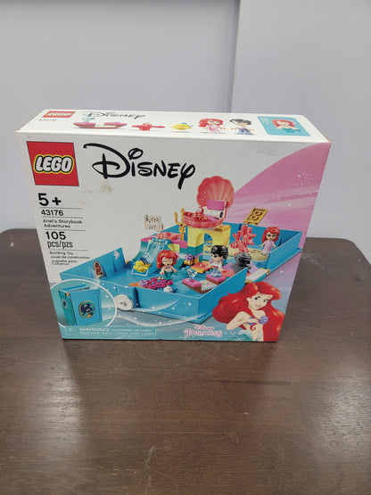 Disney Princess Ariel's Storybook Adventures Lego Set