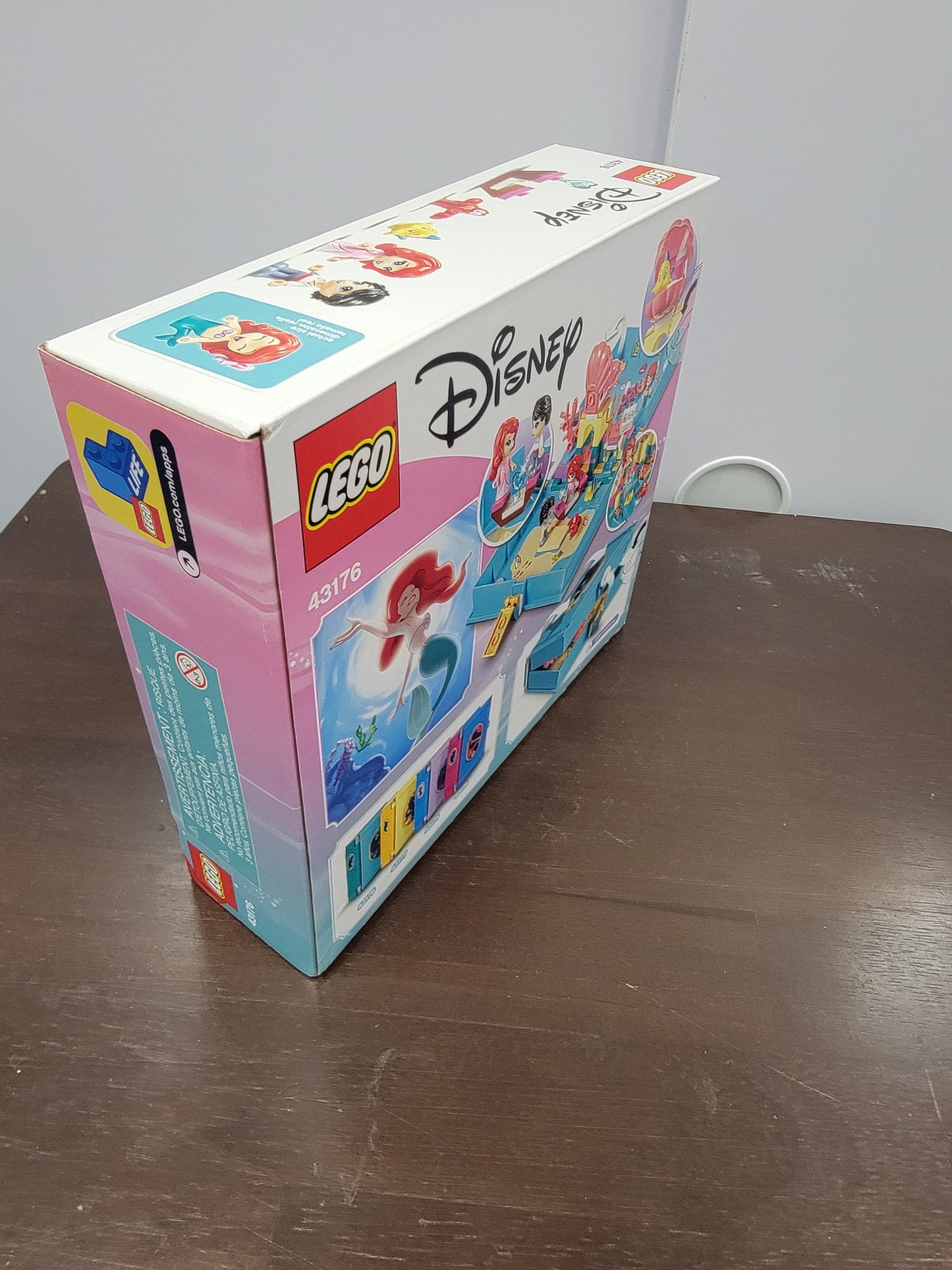 Disney Princess Ariel's Storybook Adventures Lego Set