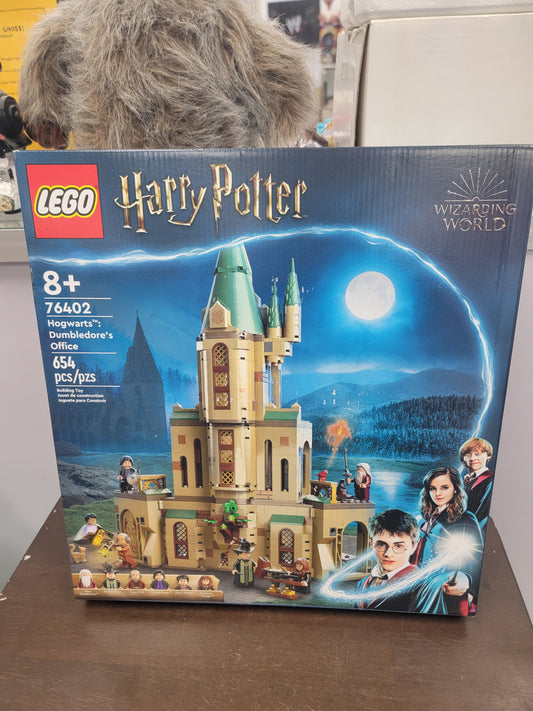 Harry Potter Hogwarts: Dumbledore's Office Lego Set