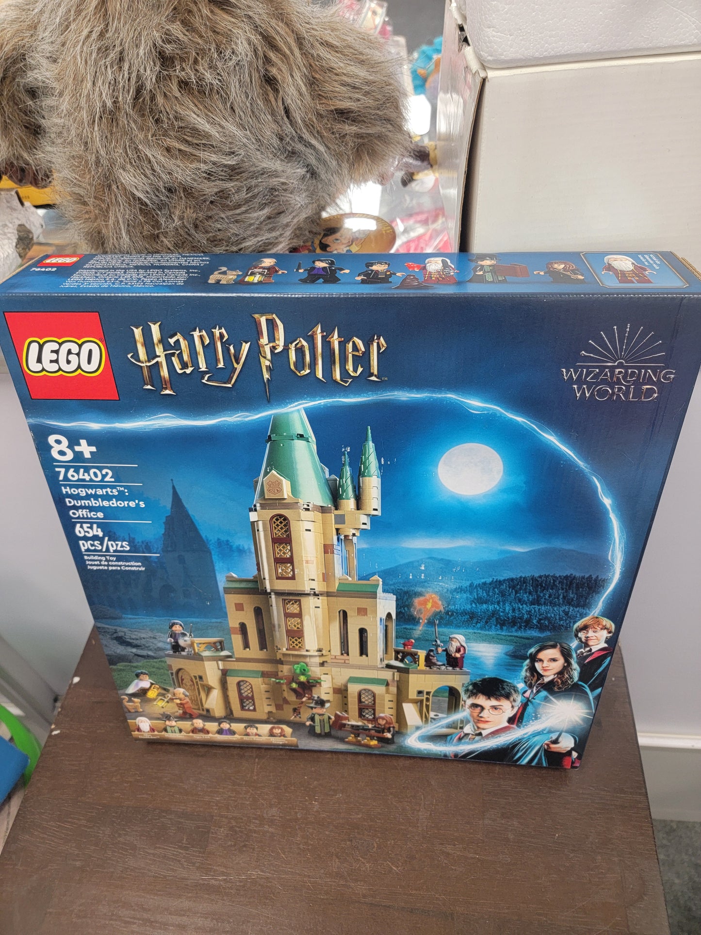 Harry Potter Hogwarts: Dumbledore's Office Lego Set