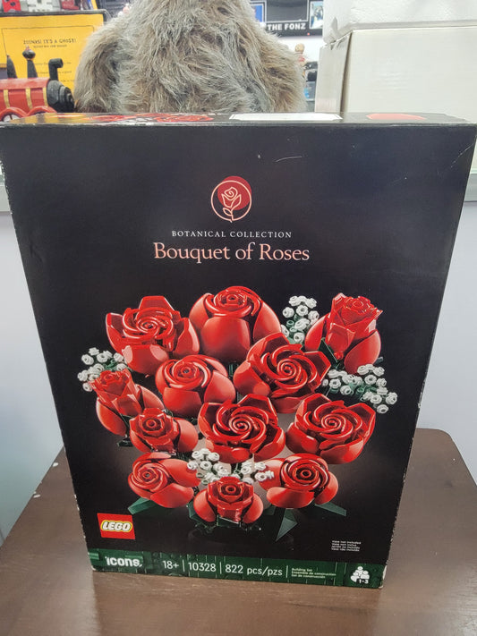 Bouquet of Roses Lego Set